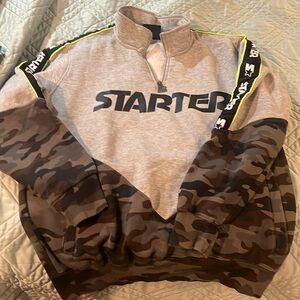 Trendy Starter zip up fleece size XL